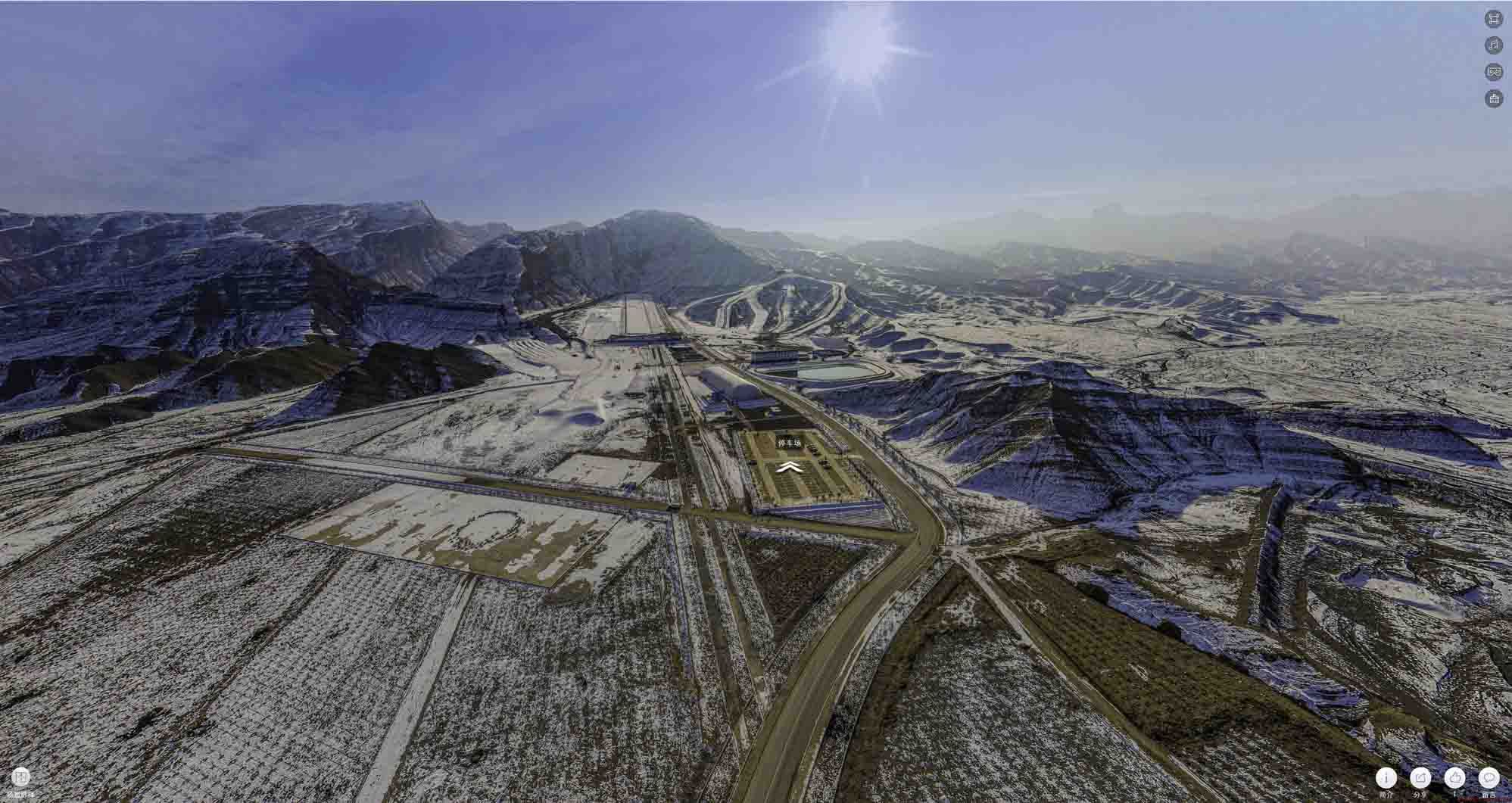眉山720全景技术：开启全方位视觉新纪元——在手绘地图中的应用探索